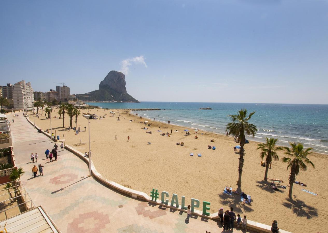 Edificio Oceanic Apartment Calpe Exterior photo