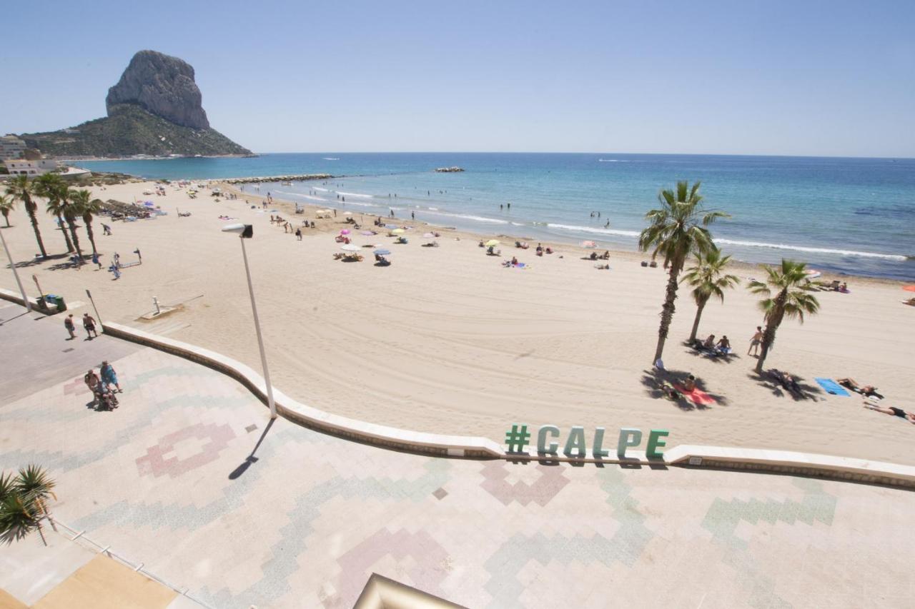 Edificio Oceanic Apartment Calpe Exterior photo