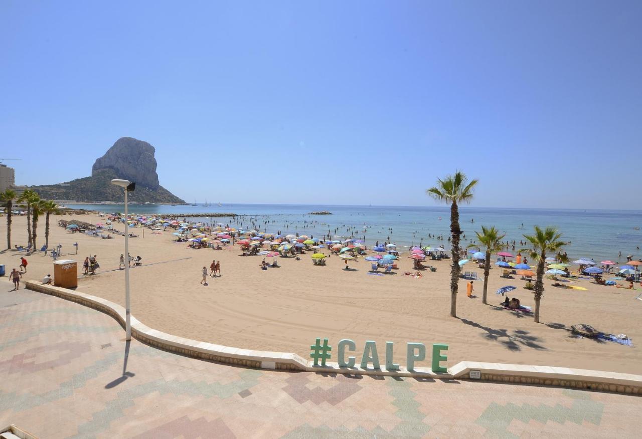 Edificio Oceanic Apartment Calpe Exterior photo