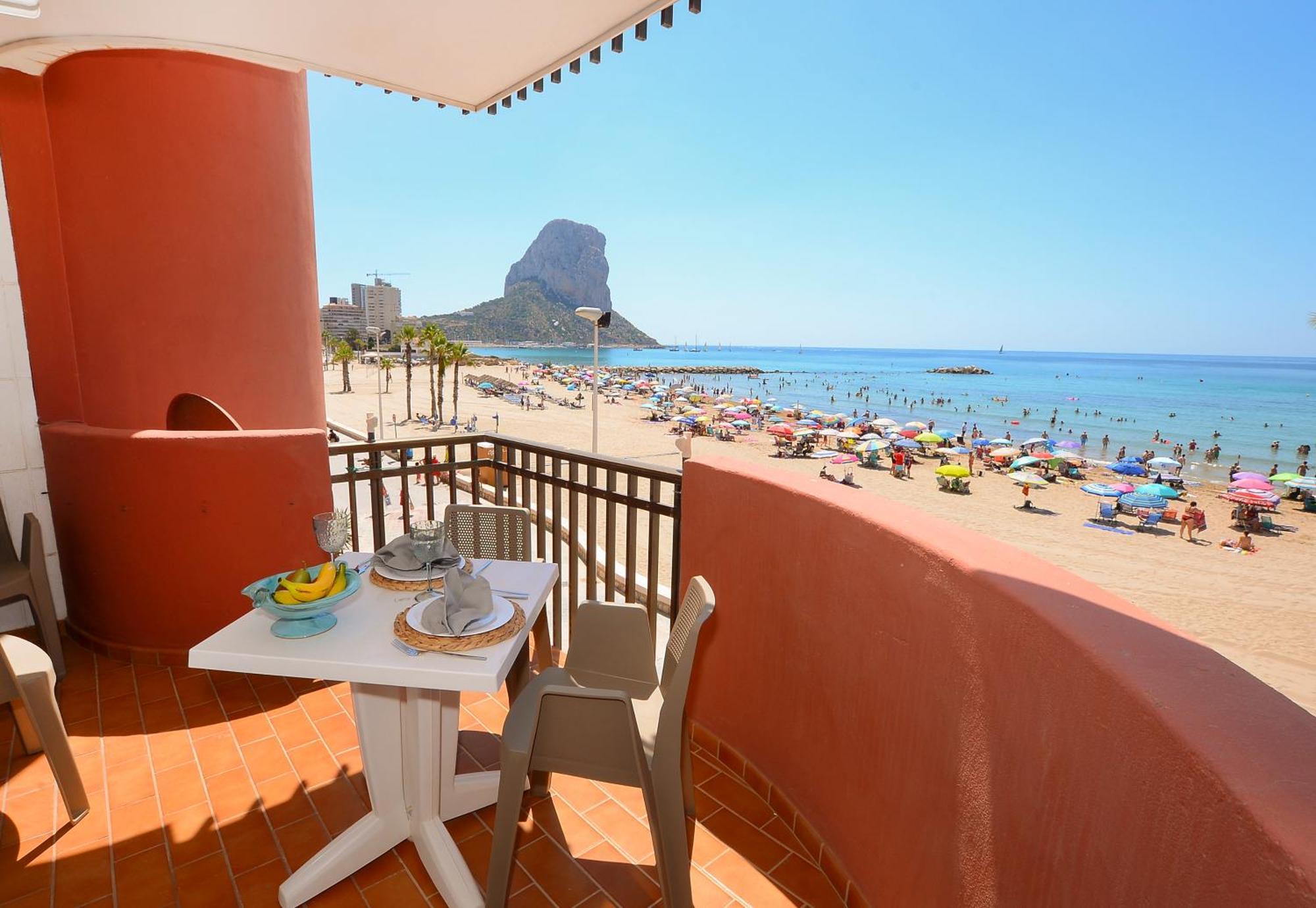 Edificio Oceanic Apartment Calpe Exterior photo