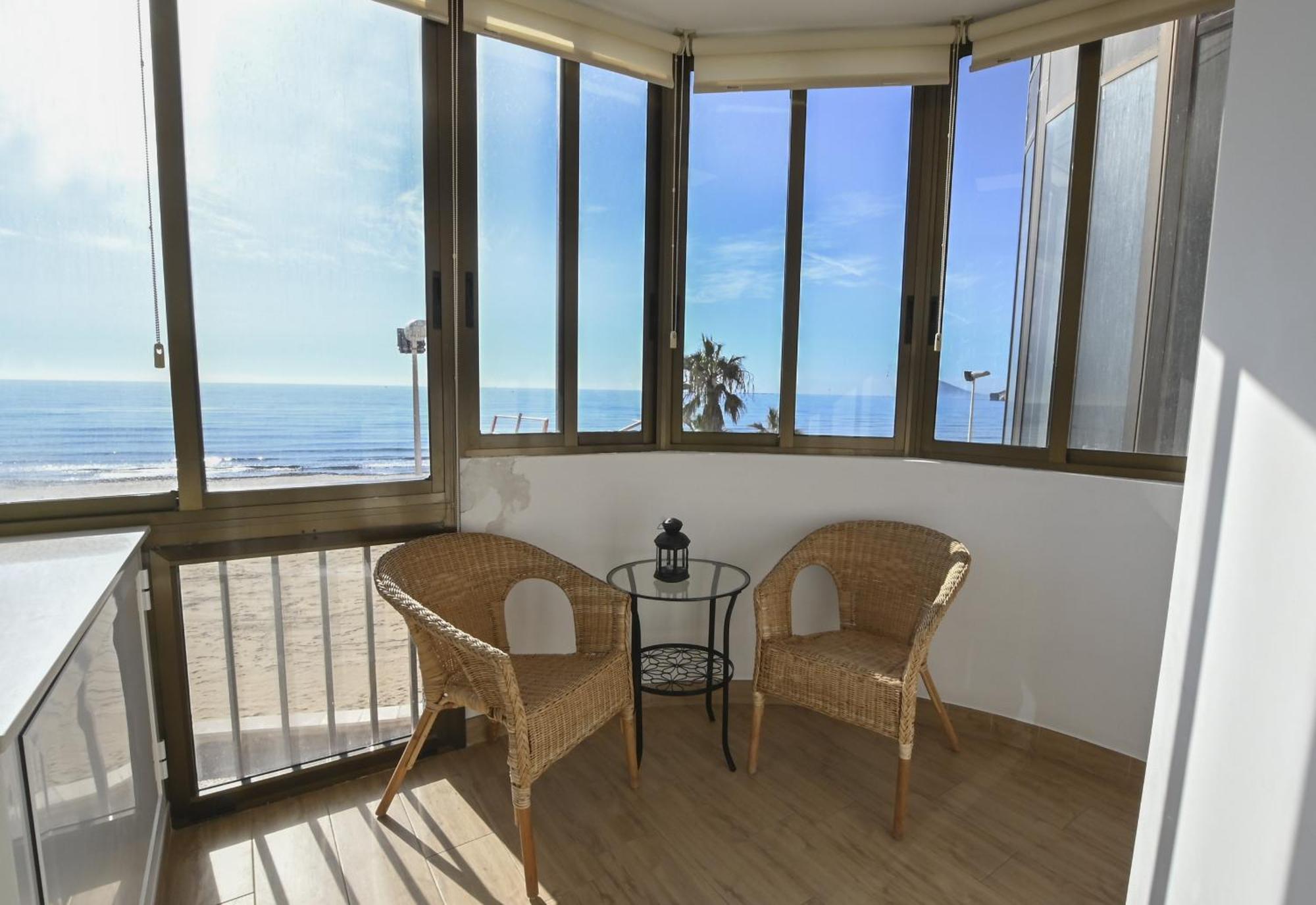 Edificio Oceanic Apartment Calpe Exterior photo