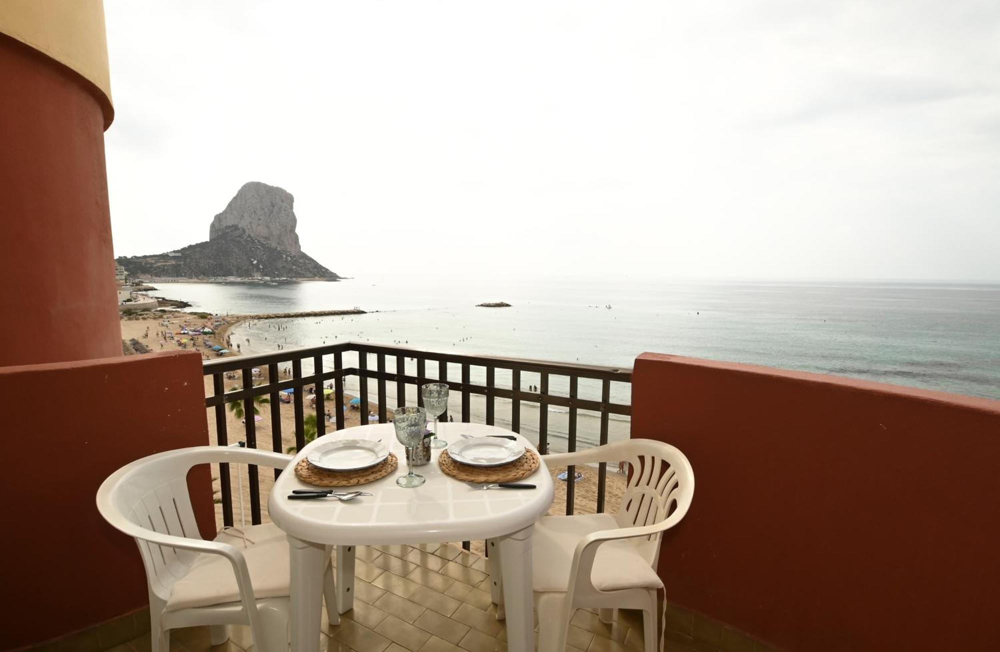 Edificio Oceanic Apartment Calpe Exterior photo